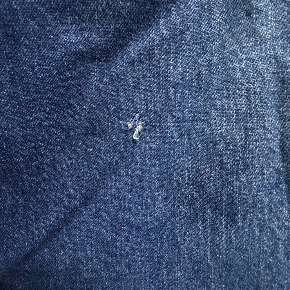 Vintage Big Smith Jean denim overalls size 10 worn distressed 90’s - Picture 12 of 14